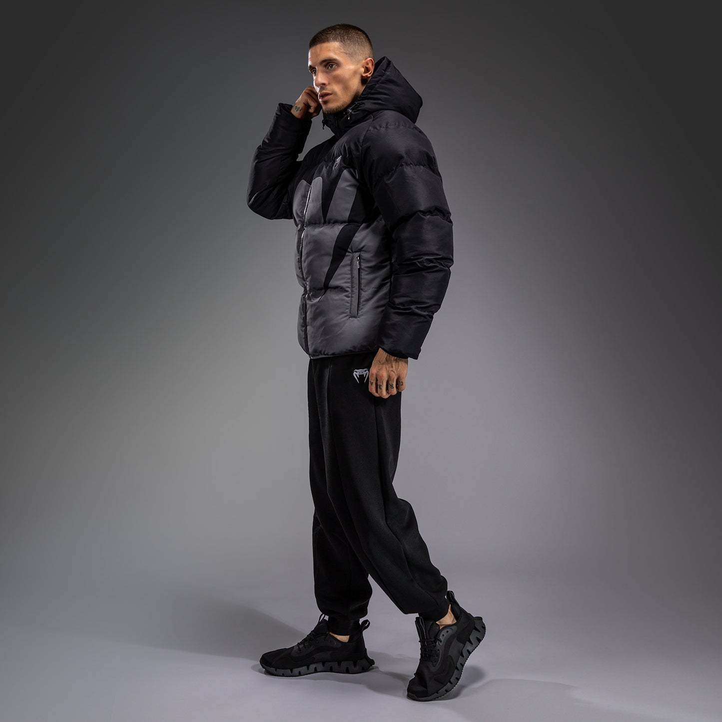 Venum Attack Down Jacket - Storm Grey