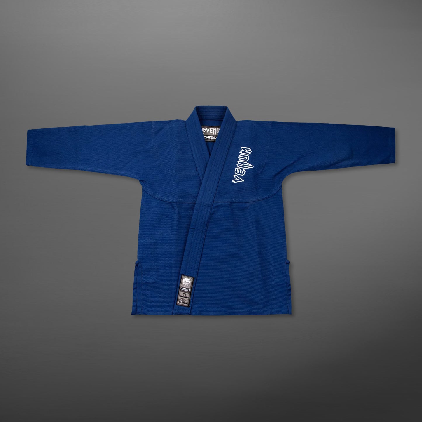 Venum Contender Kids BJJ Gi (Free white belt included) - Blue