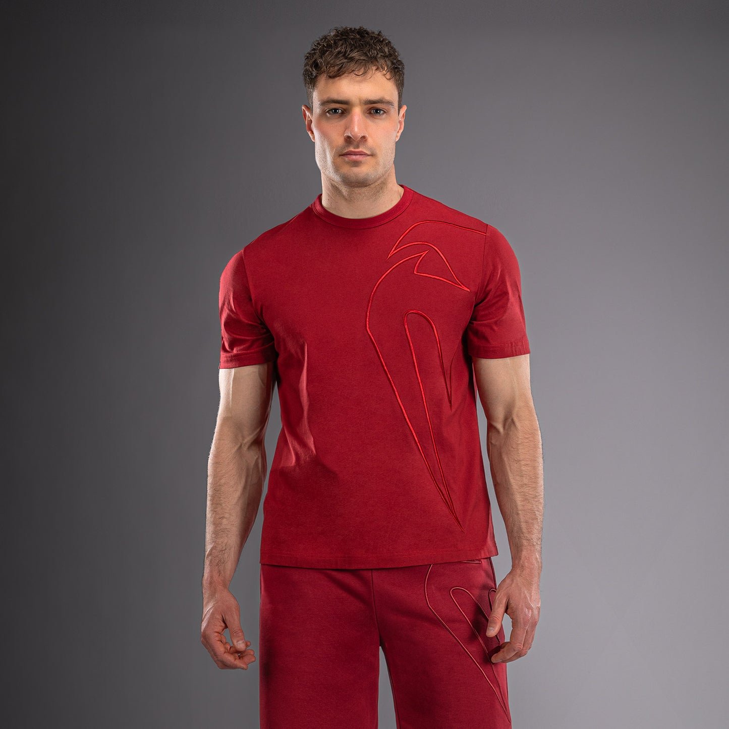 Venum Giant 3D Cotton T-Shirt - Red