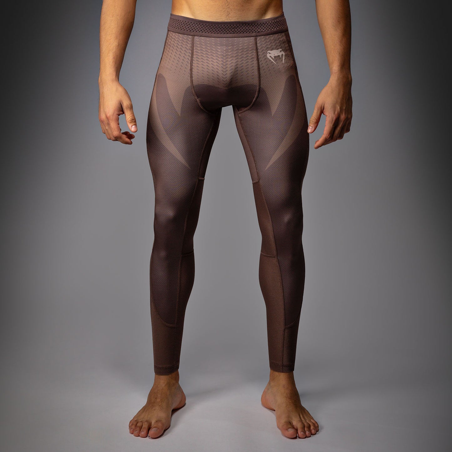 Venum No Gi Spats - Chocolate Brown