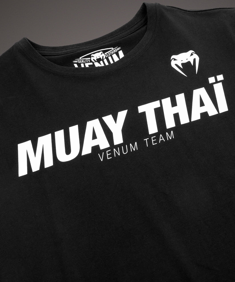 Venum Muay Thai VT T-shirt - Black/White