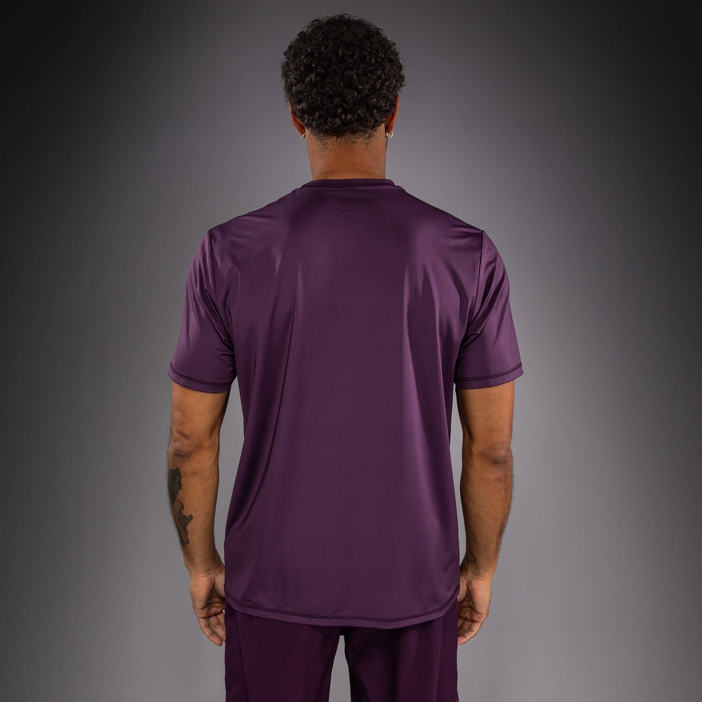 Venum Classic Dry Tech T-Shirt - Dark Purple