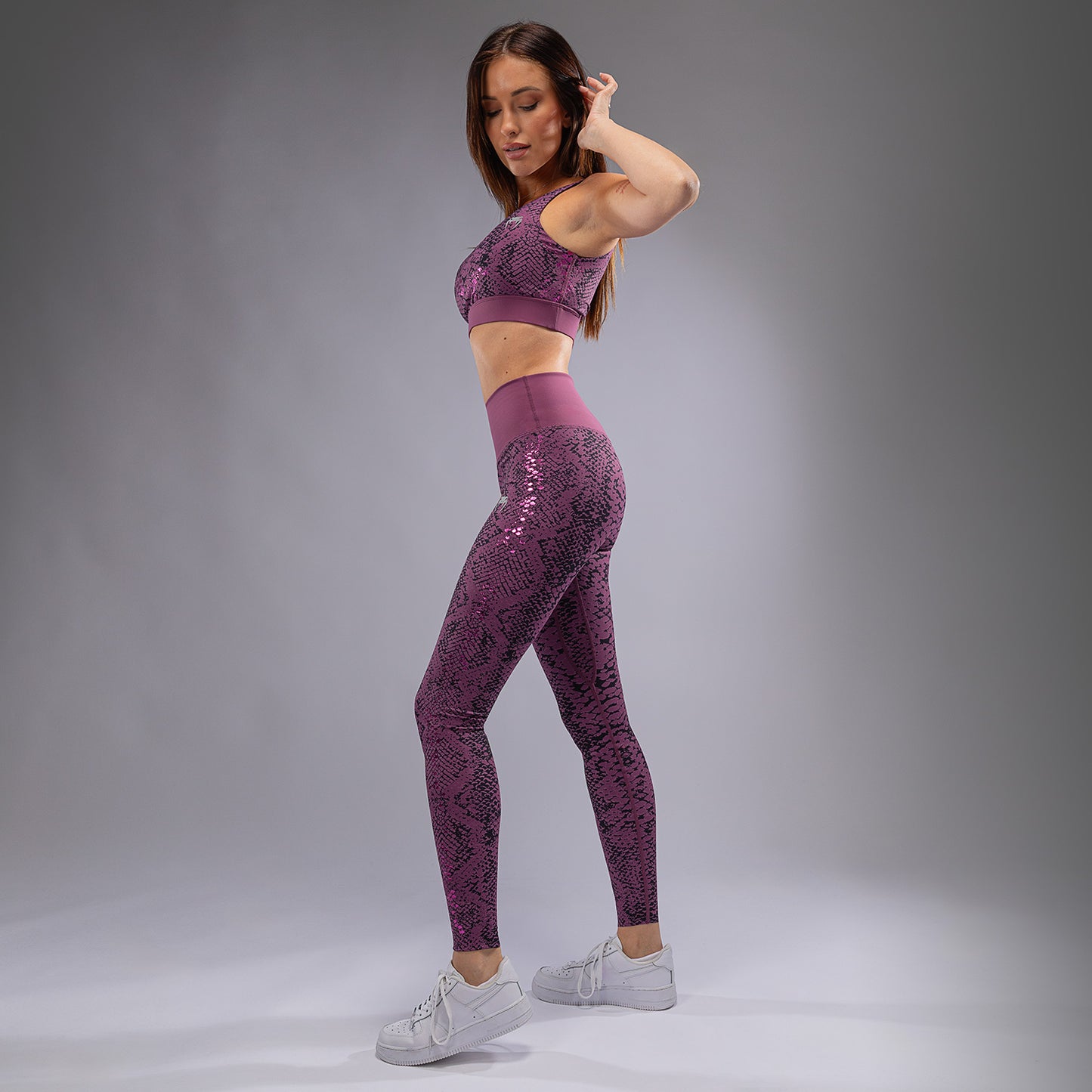 Venum Amazonia Women’s Sports Bra - Purple