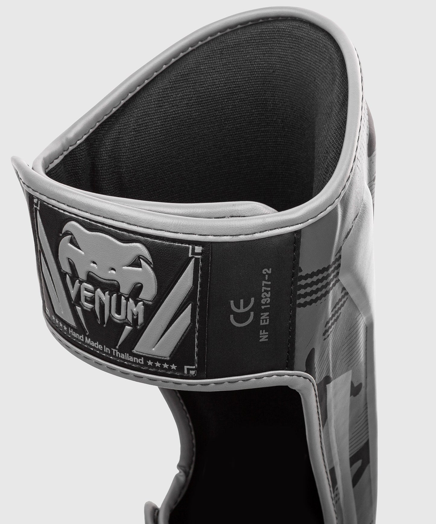 Venum Elite Shin Guard - Black Camo