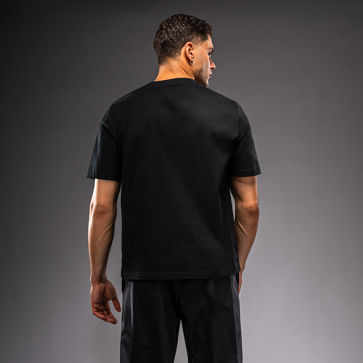 Venum Essential Cotton T-shirt - Black/Gold