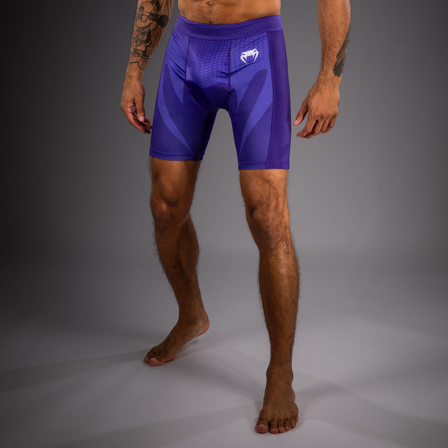 Venum No Gi Vale Tudo Shorts - Purple