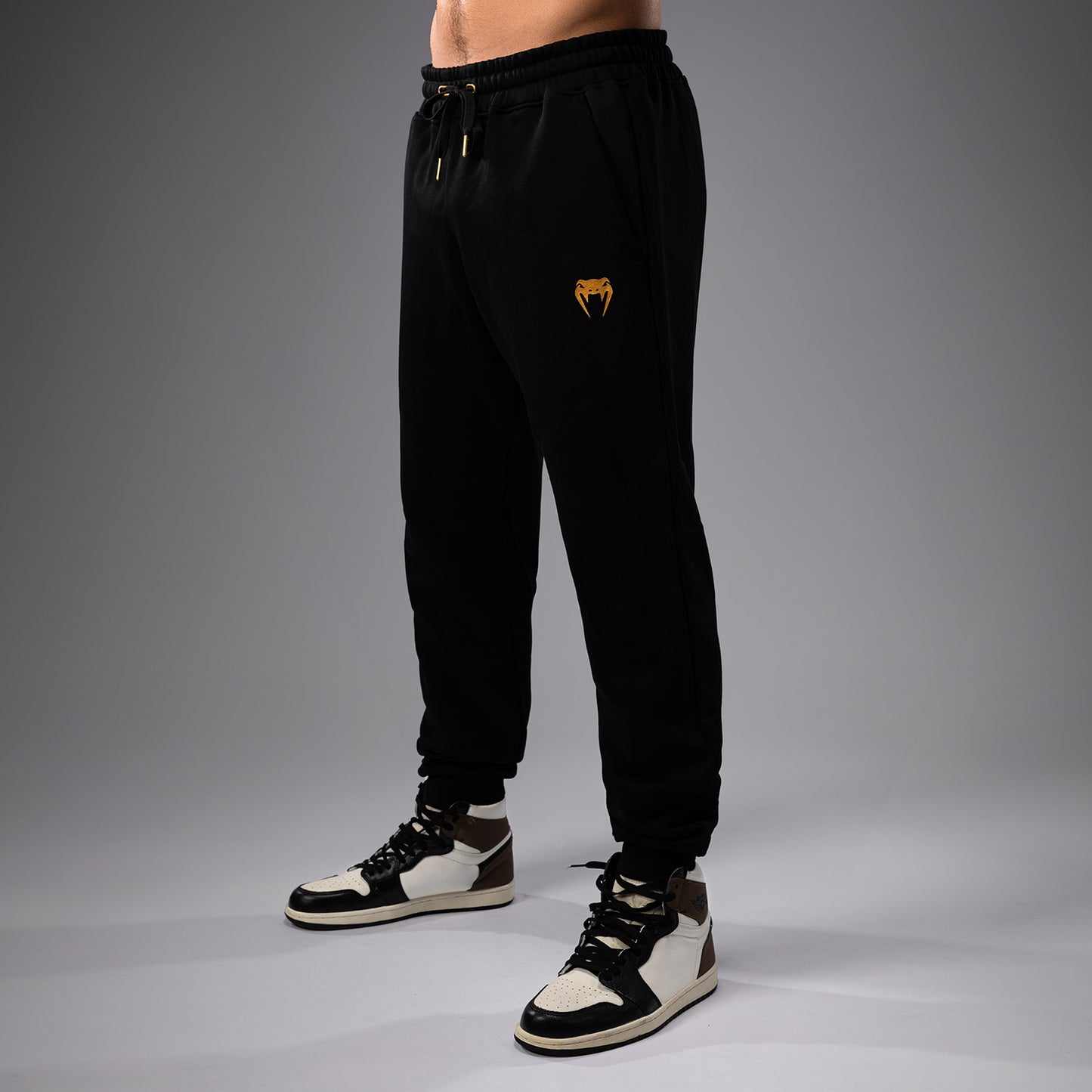 FK x Venum Hexagone MMA jogging - Black/Gold