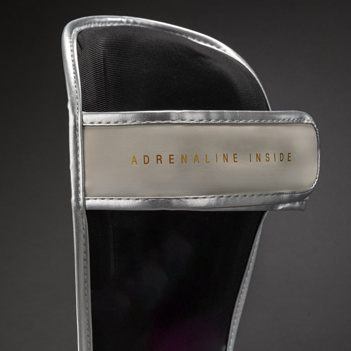 Venum Contender 1.5 Shin Guards - Ivory/Gold
