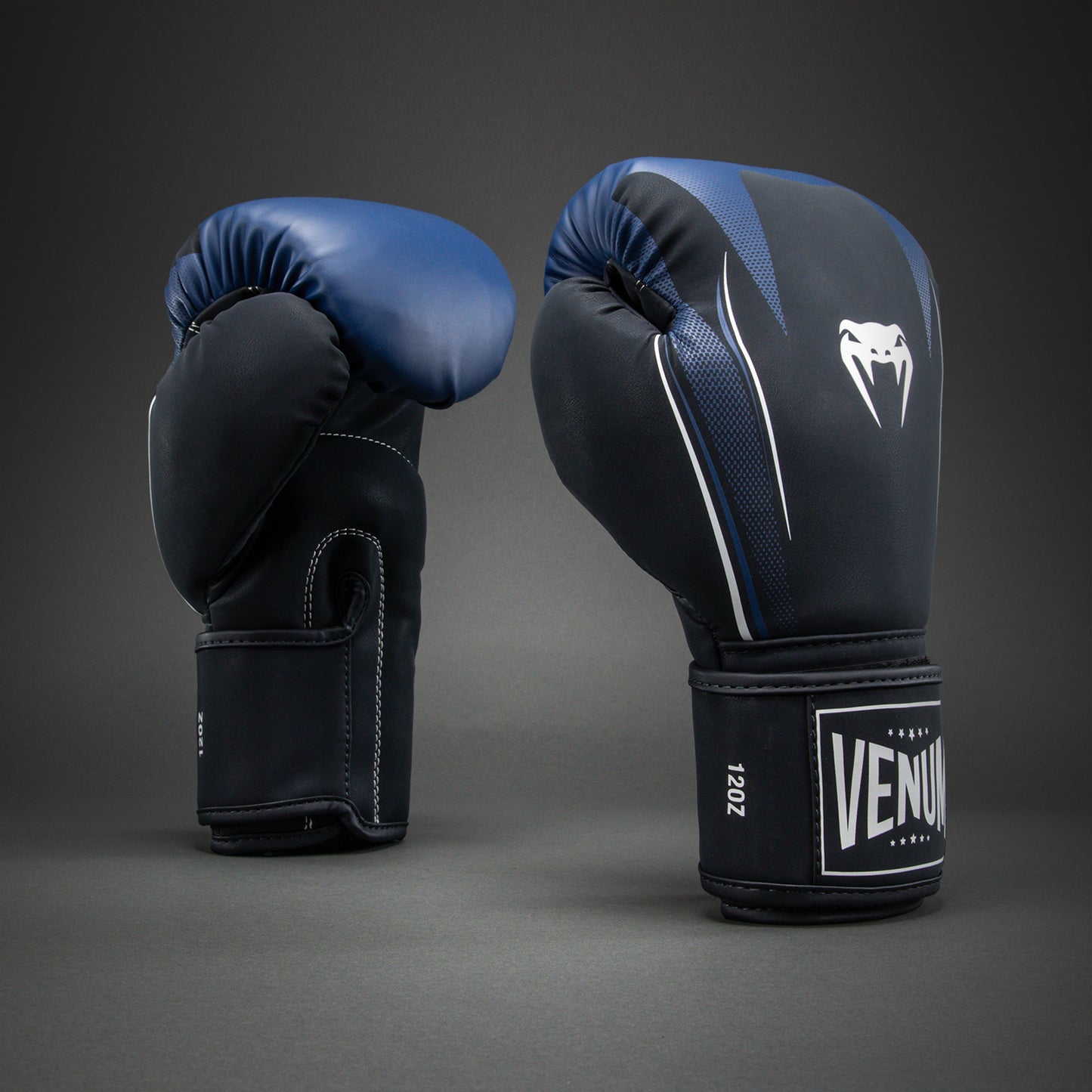 Venum G-Core Boxing Gloves - Navy Blue/White