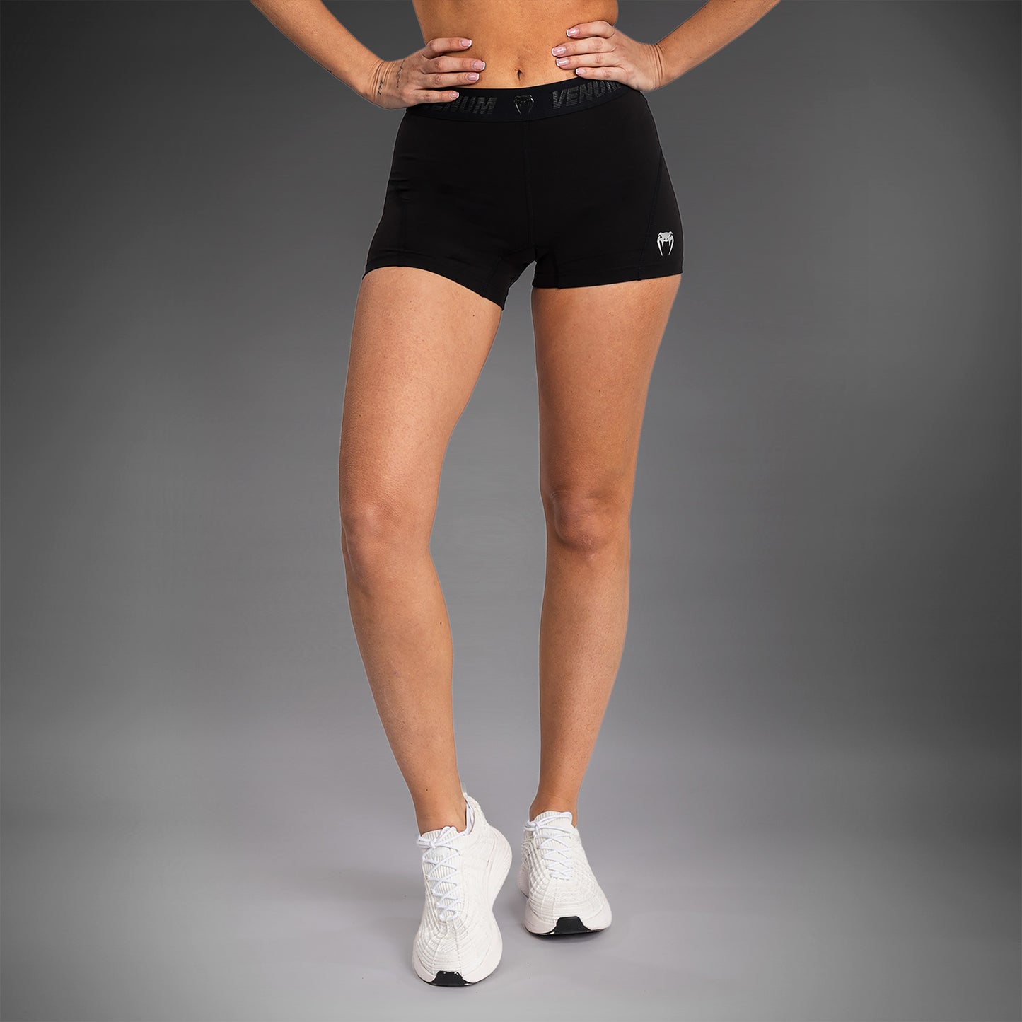 Venum Elevate Women Vale Tudo Shorts- Black