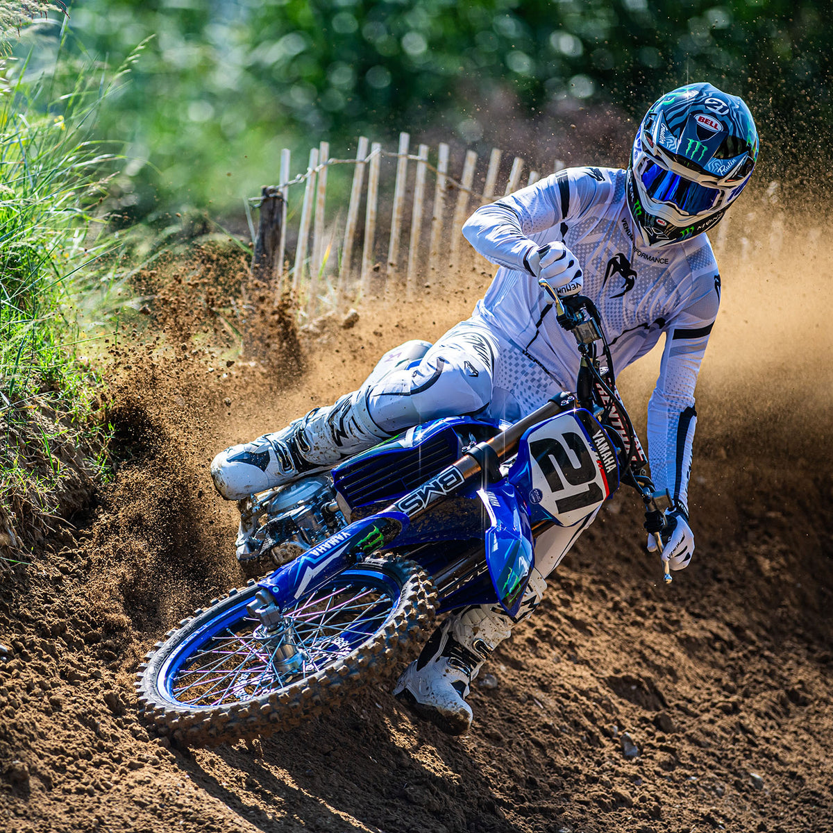 Venum MX Challenger Jersey - White