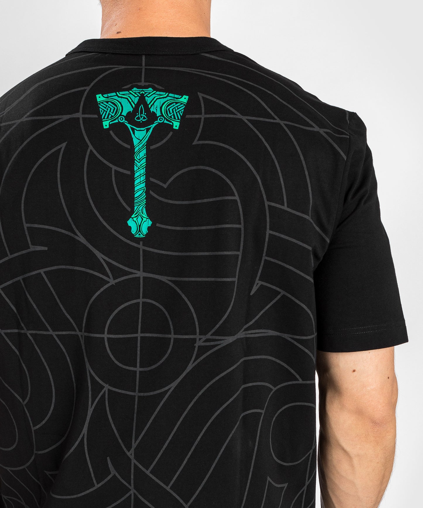 Venum Assassin's Creed Reloaded T-Shirt - Black