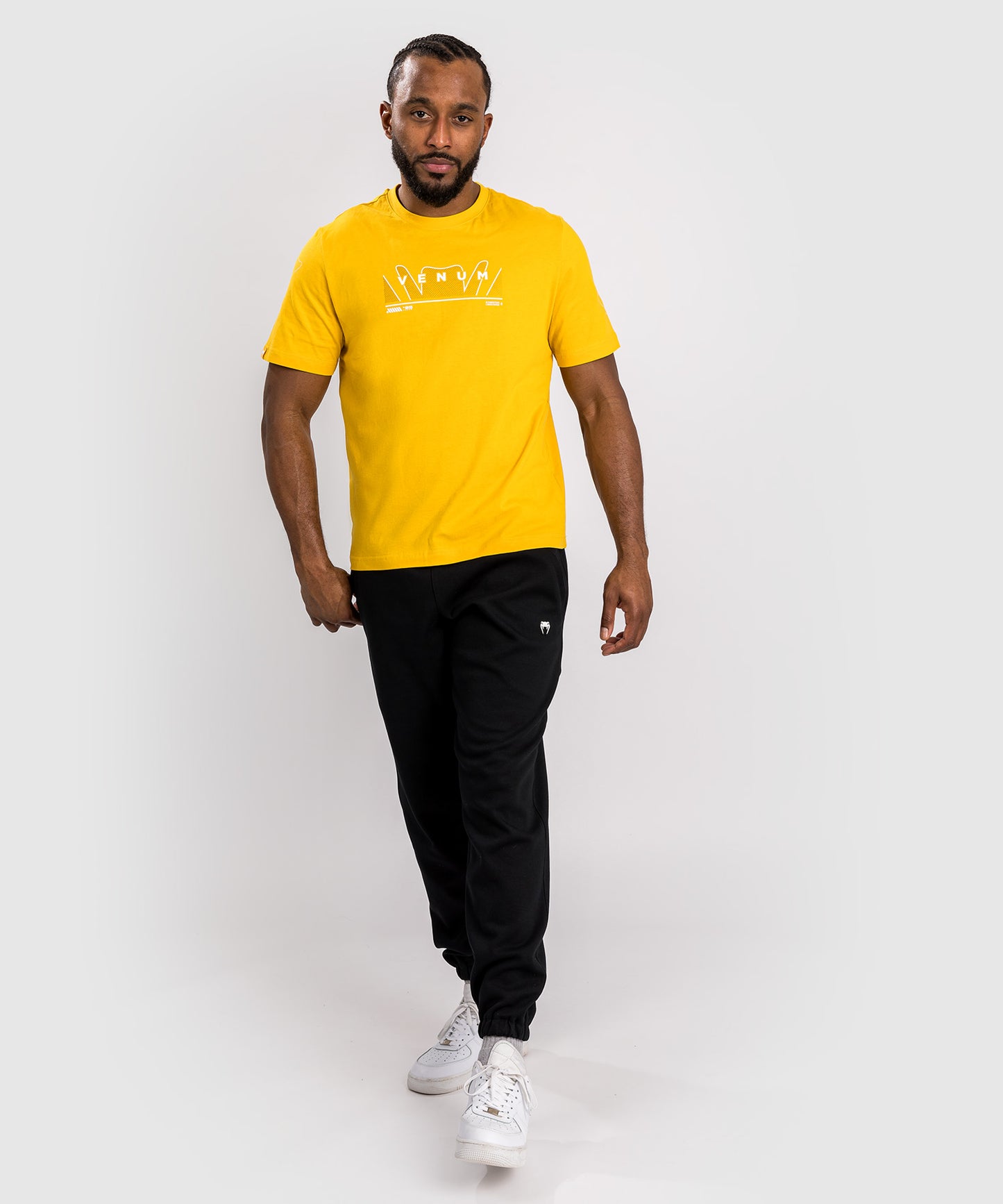 Venum Snake Print T-Shirt - Yellow