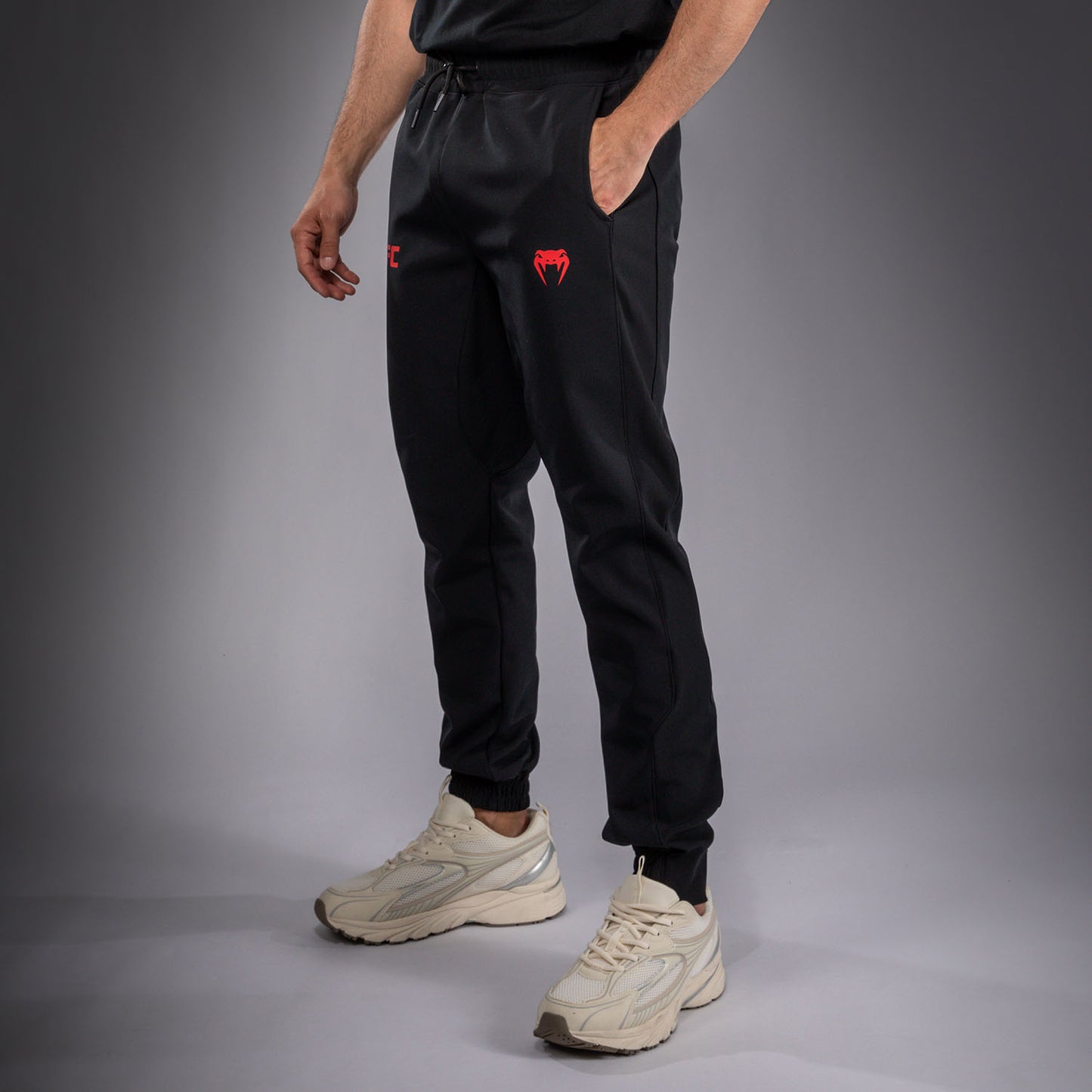 Venum UFC Unity by Venum Authentic Fight Week Men's Pant - Black
