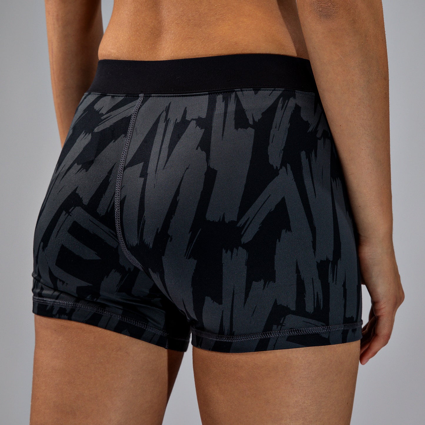 Venum Graffiti Women’s Compression Shorts - Urban Charcoal