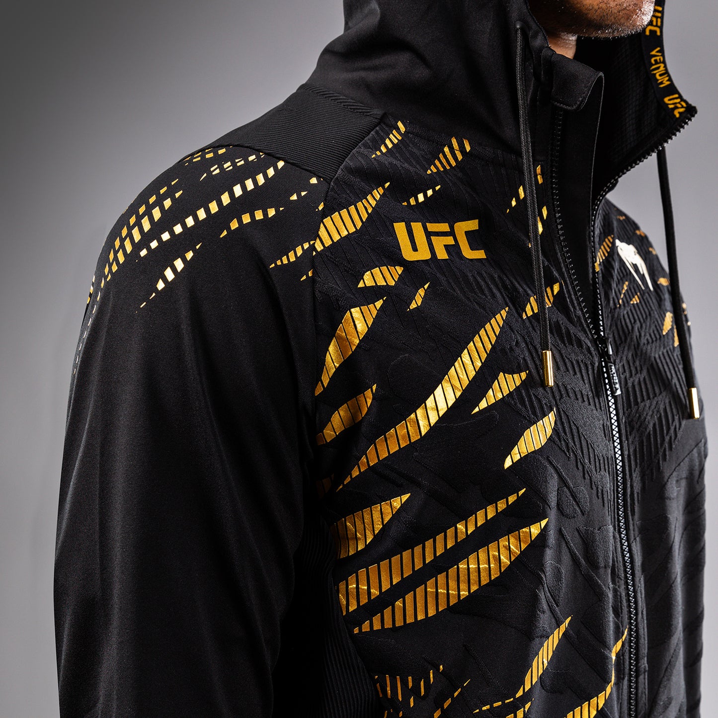 UFC Fusion by Venum Authentic Fight Night Men’s Walkout Hoodie - Champion