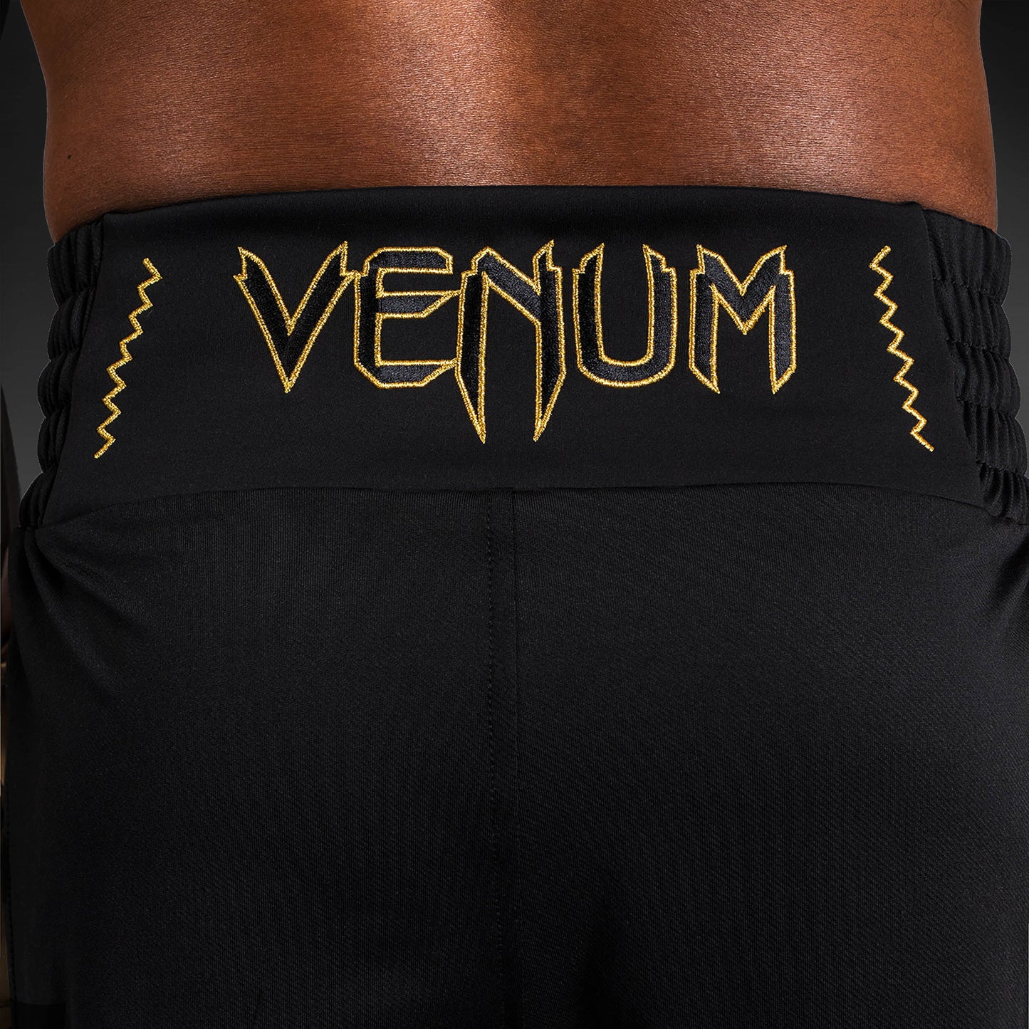 Venum Classic Boxing Shorts - Black/Gold
