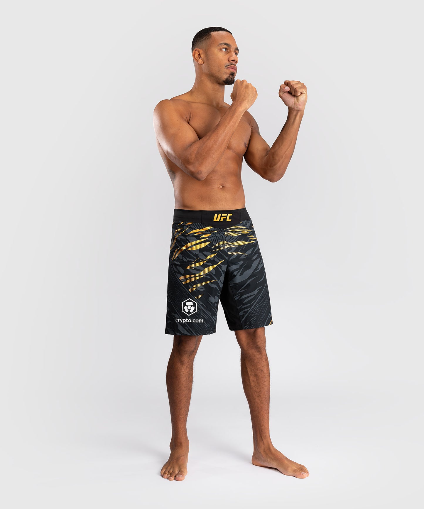 UFC Fusion by Venum Personalized Authentic Fight Night Men's Fight Short - Long Fit - Champion