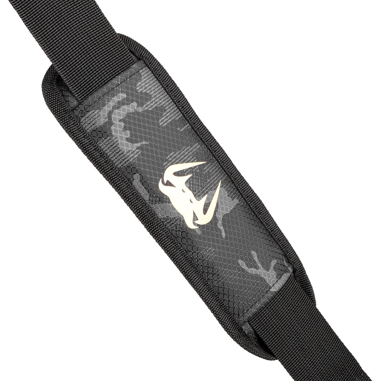 Venum Sparring Sport Bag - Dark camo/Gold