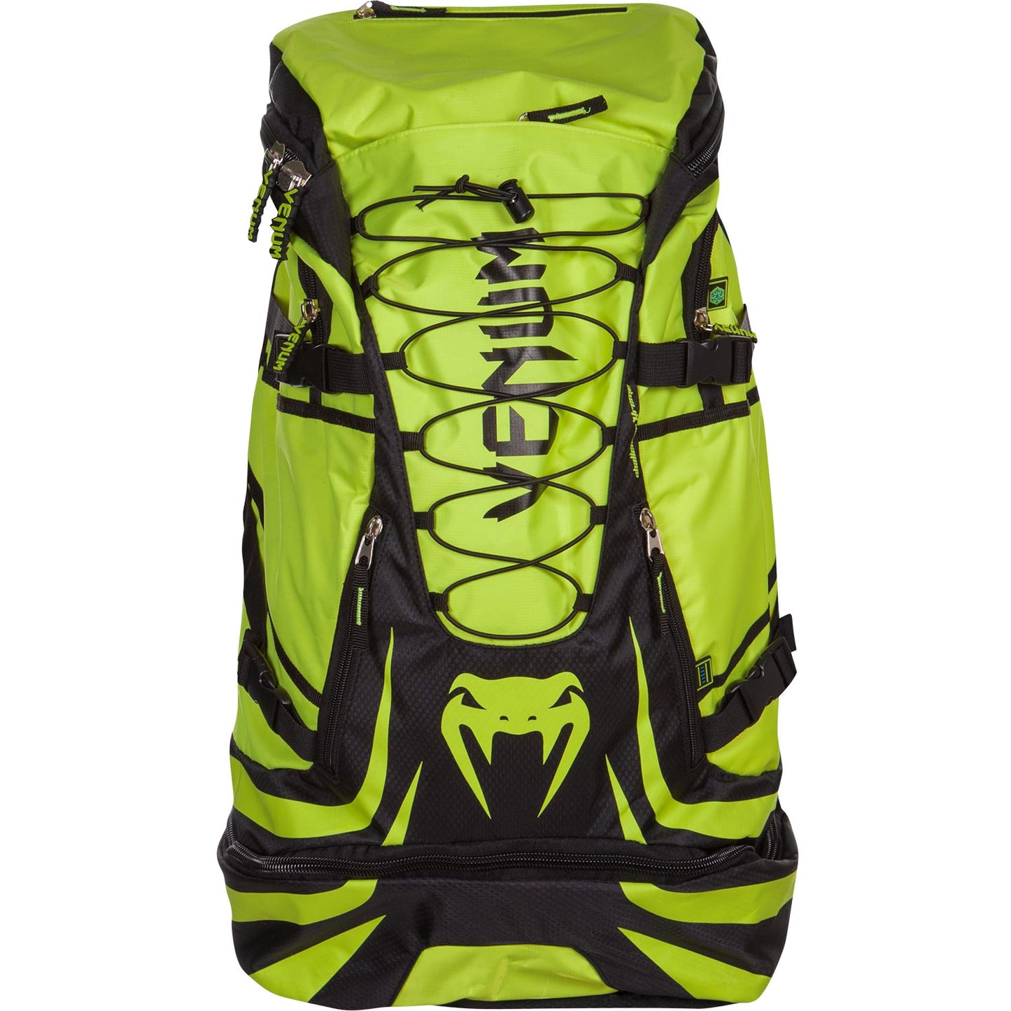 Venum Challenger Xtrem Backpack - Neo Yellow