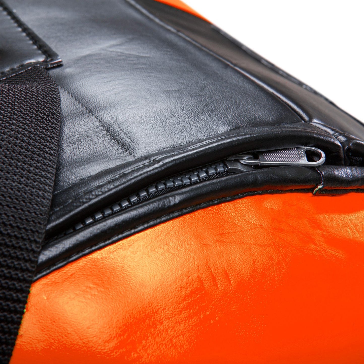 Venum Hurricane Punching Bag - 150 cm - Unfilled - Black/Orange