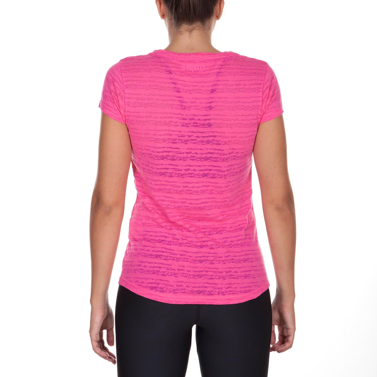 Venum Essential V Neck T-Shirt - Pink