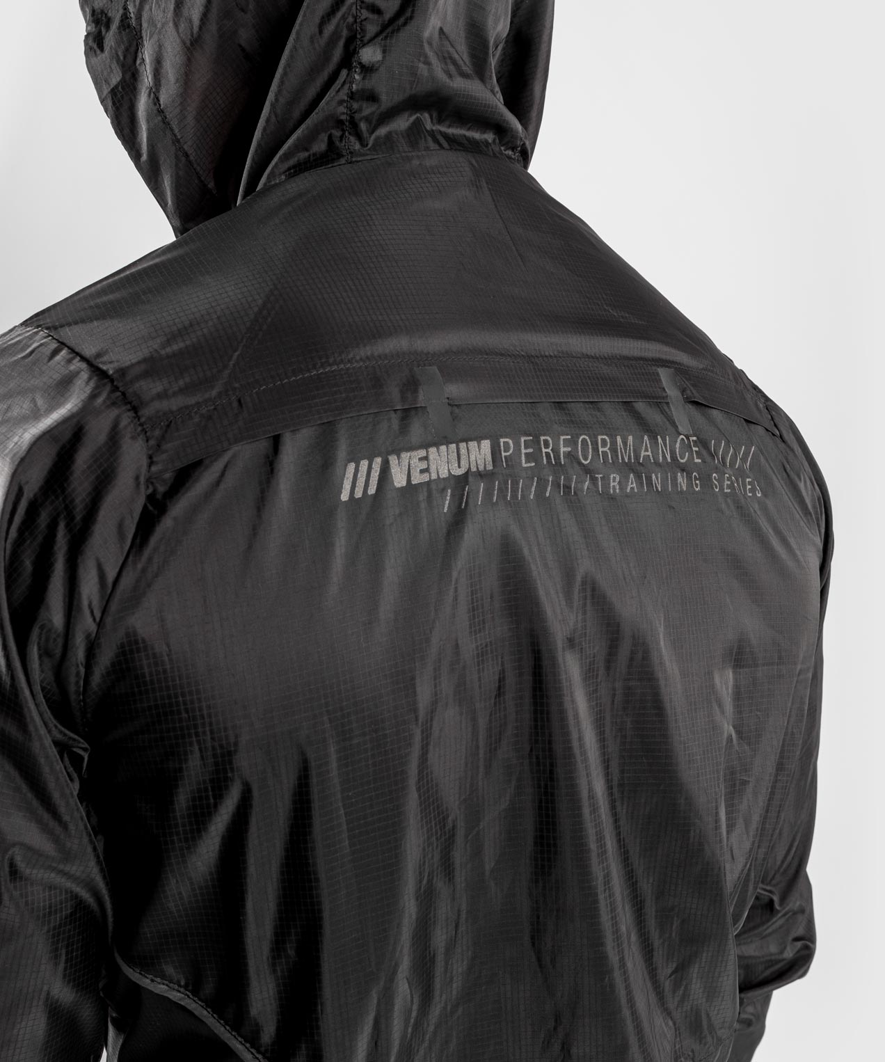 Venum Tempest 2.0 Windproof Jacket – Black