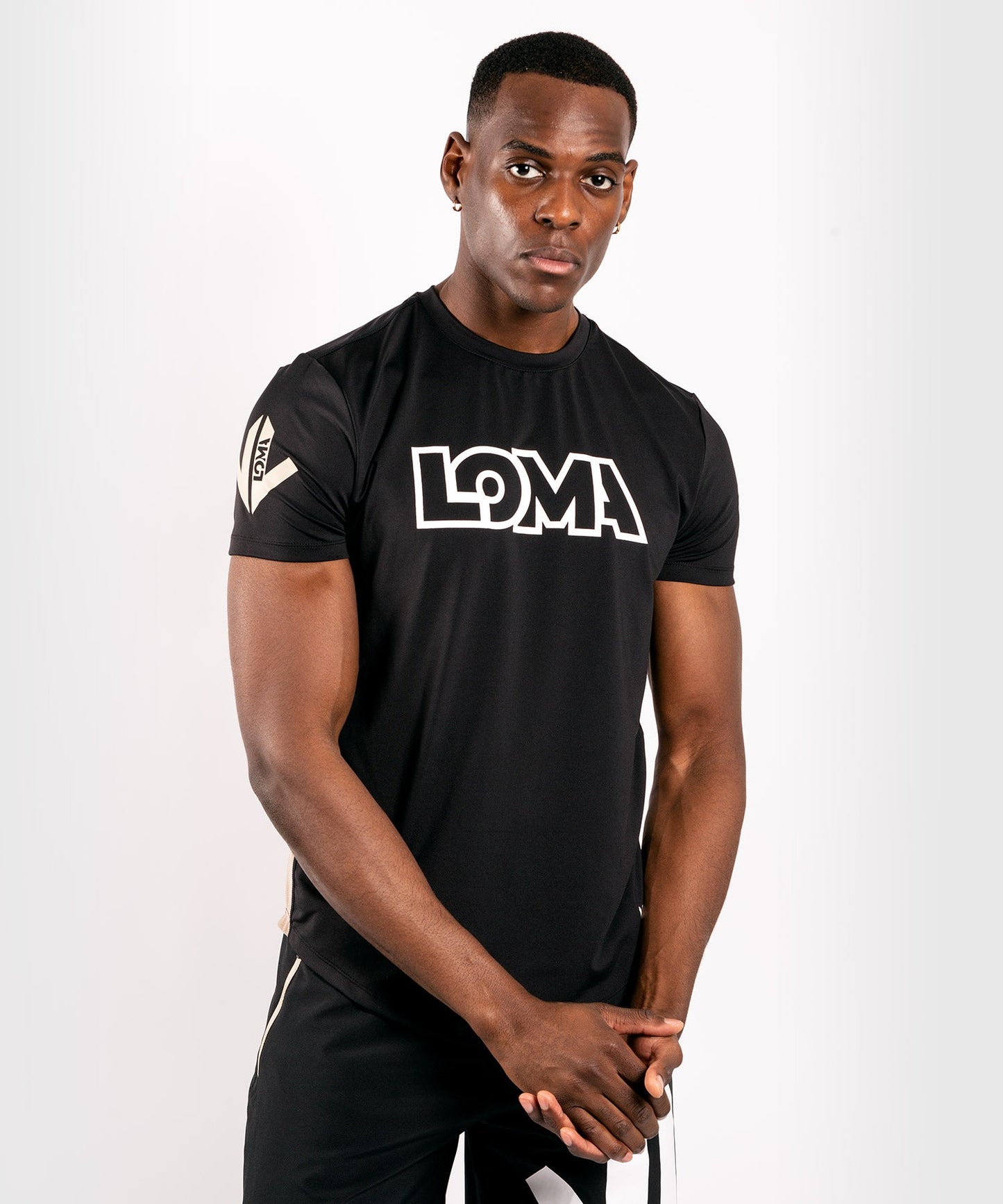 Venum Origins Dry Tech T-shirt - Black/White
