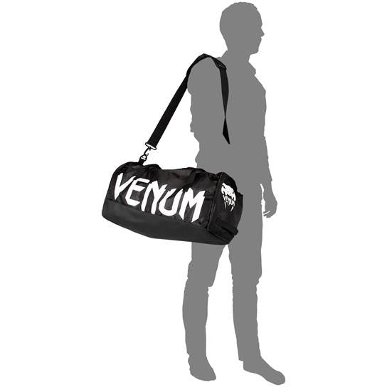 Venum Sparring Sport Bag - Black/Neo Yellow