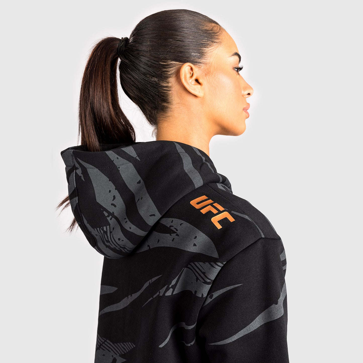 UFC Adrenaline by Venum Fight Week Women’s Pullover Hoodie - Urban Camo