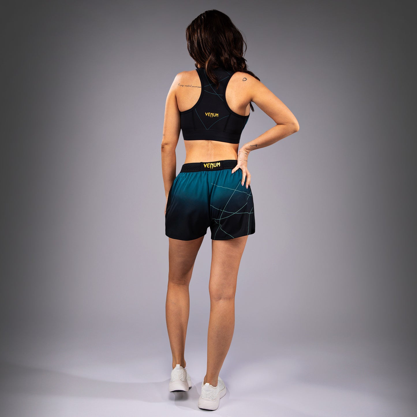 Venum Tactical XT Sports bra - Black/Forest Green