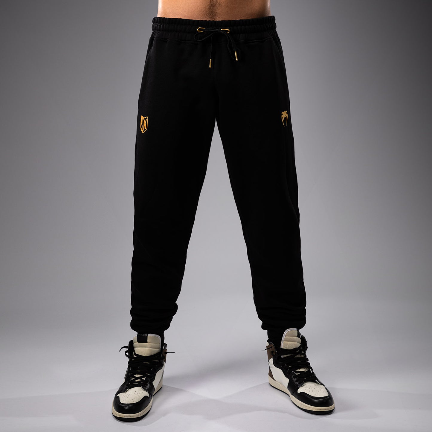 FK x Venum Hexagone MMA jogging - Black/Gold