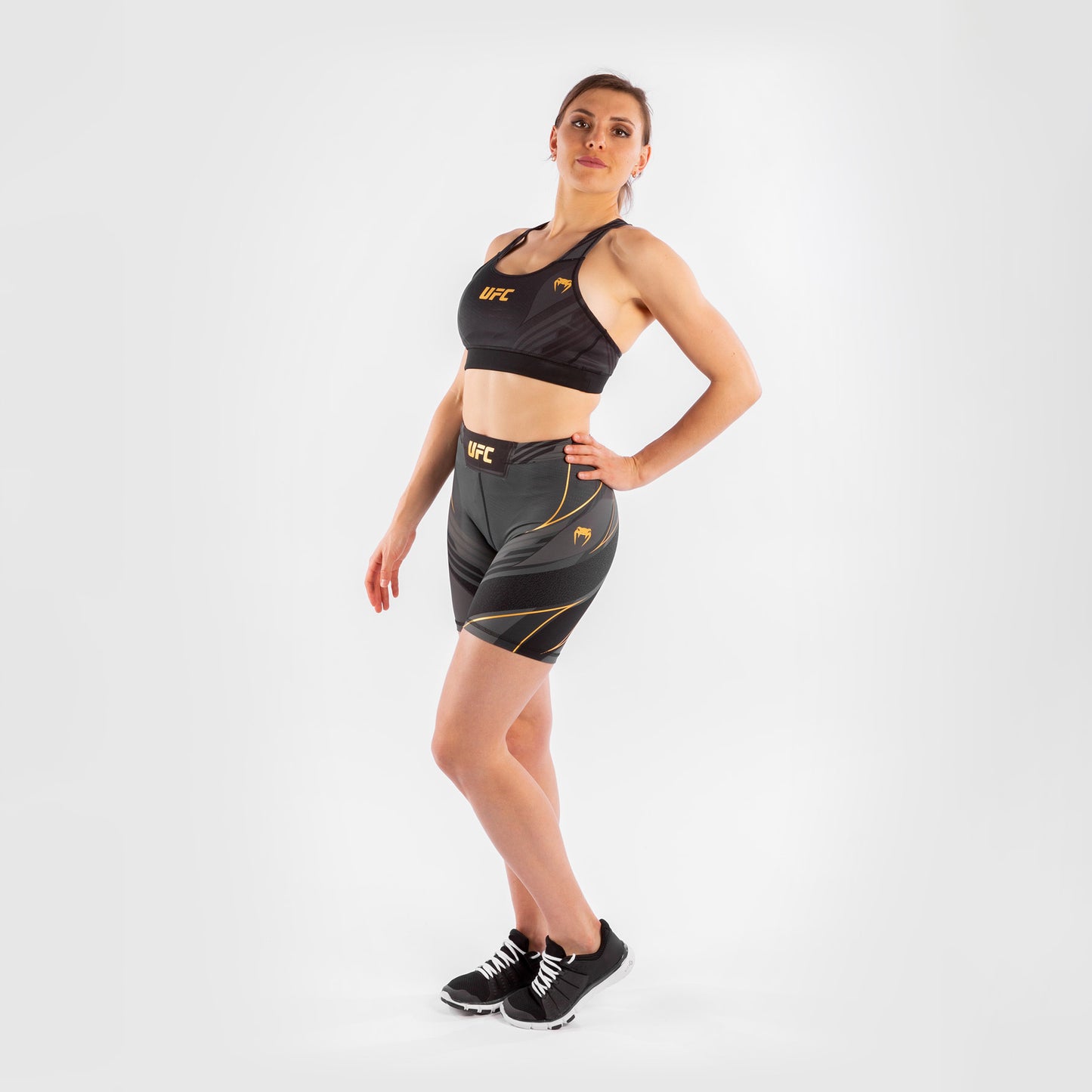 UFC Venum Authentic Fight Night Women's Vale Tudo Shorts - Long Fit - Champion