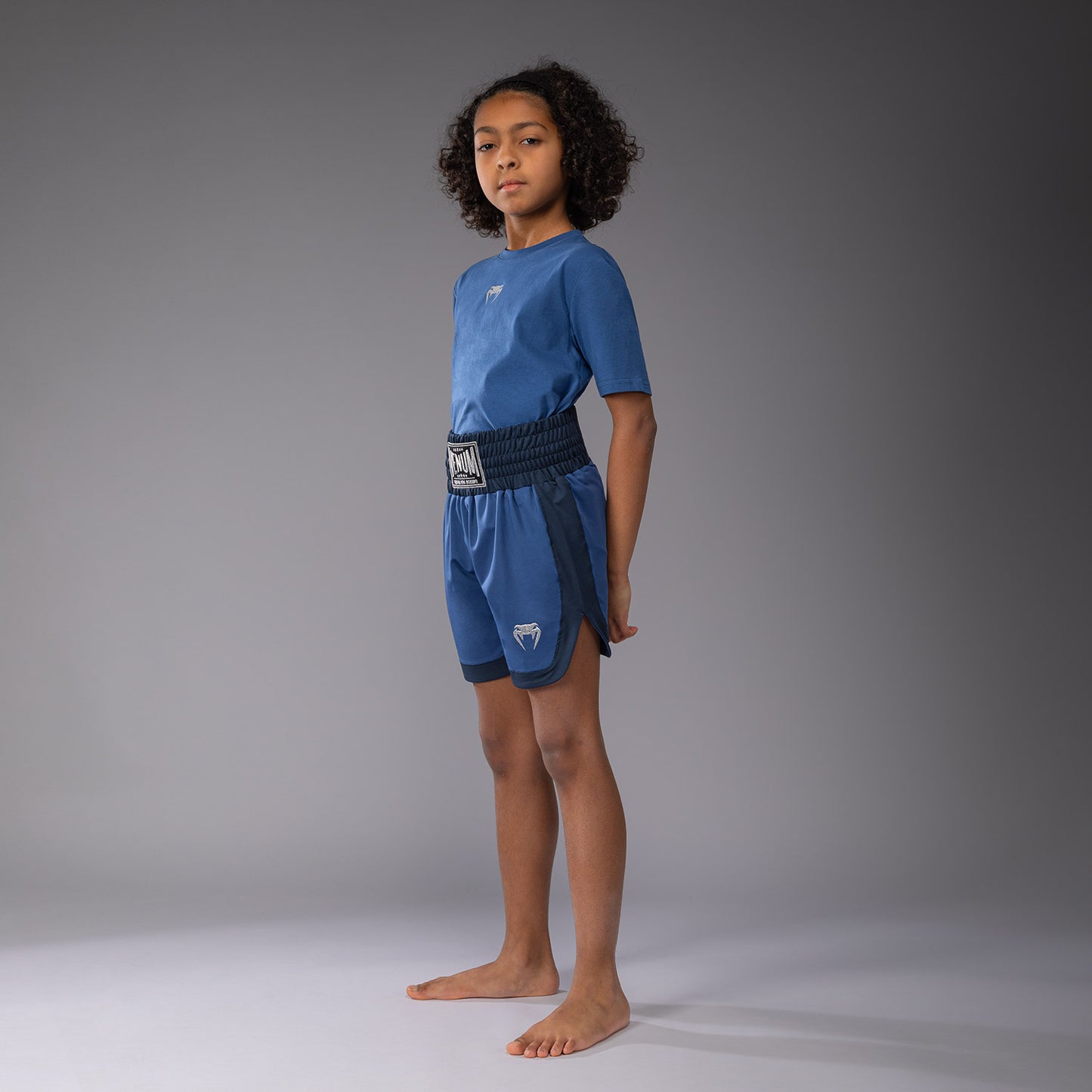 Venum Classic Kids Boxing Shorts - Royal Blue
