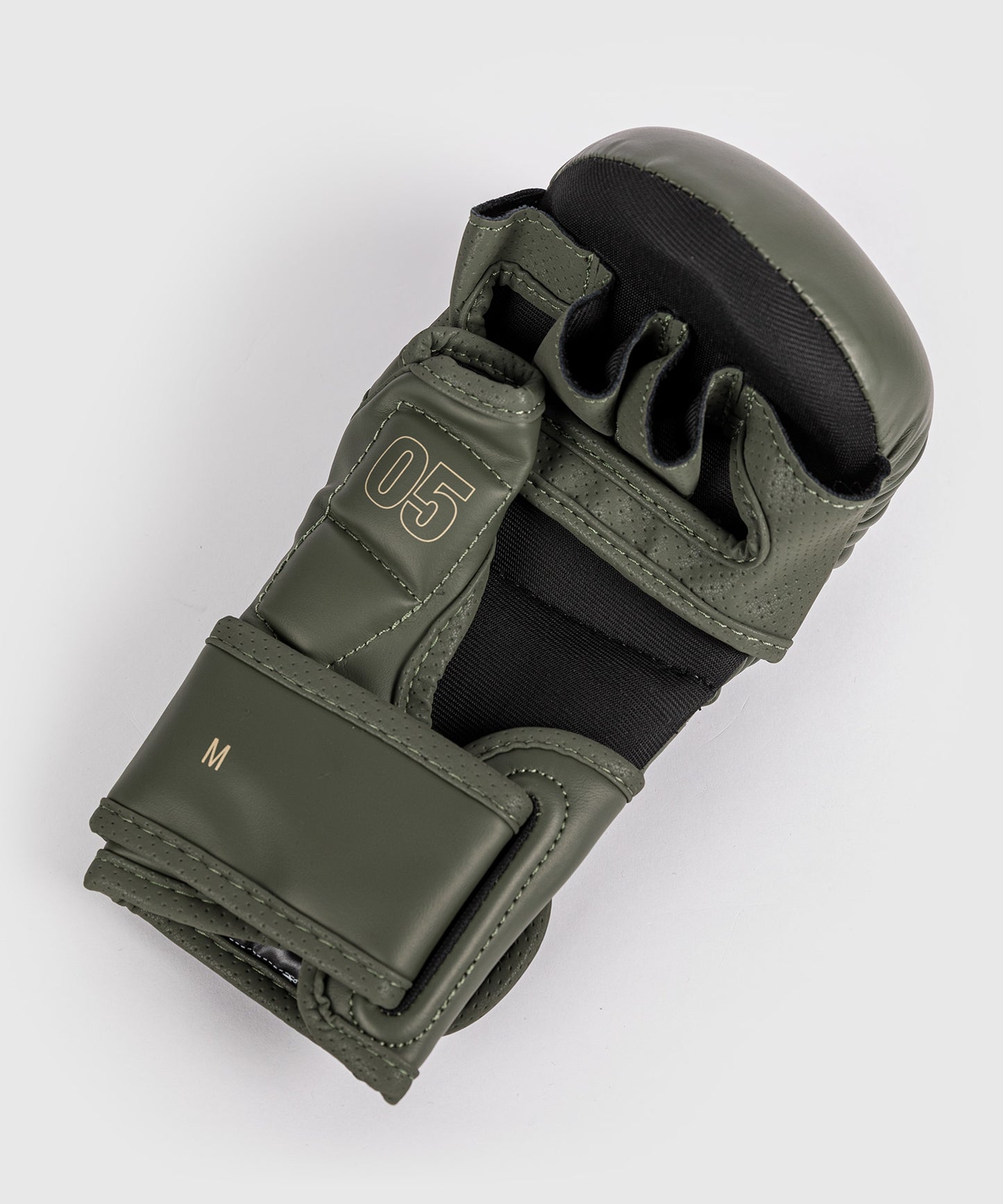 Venum Impact Evo MMA Sparring Gloves - Military Green