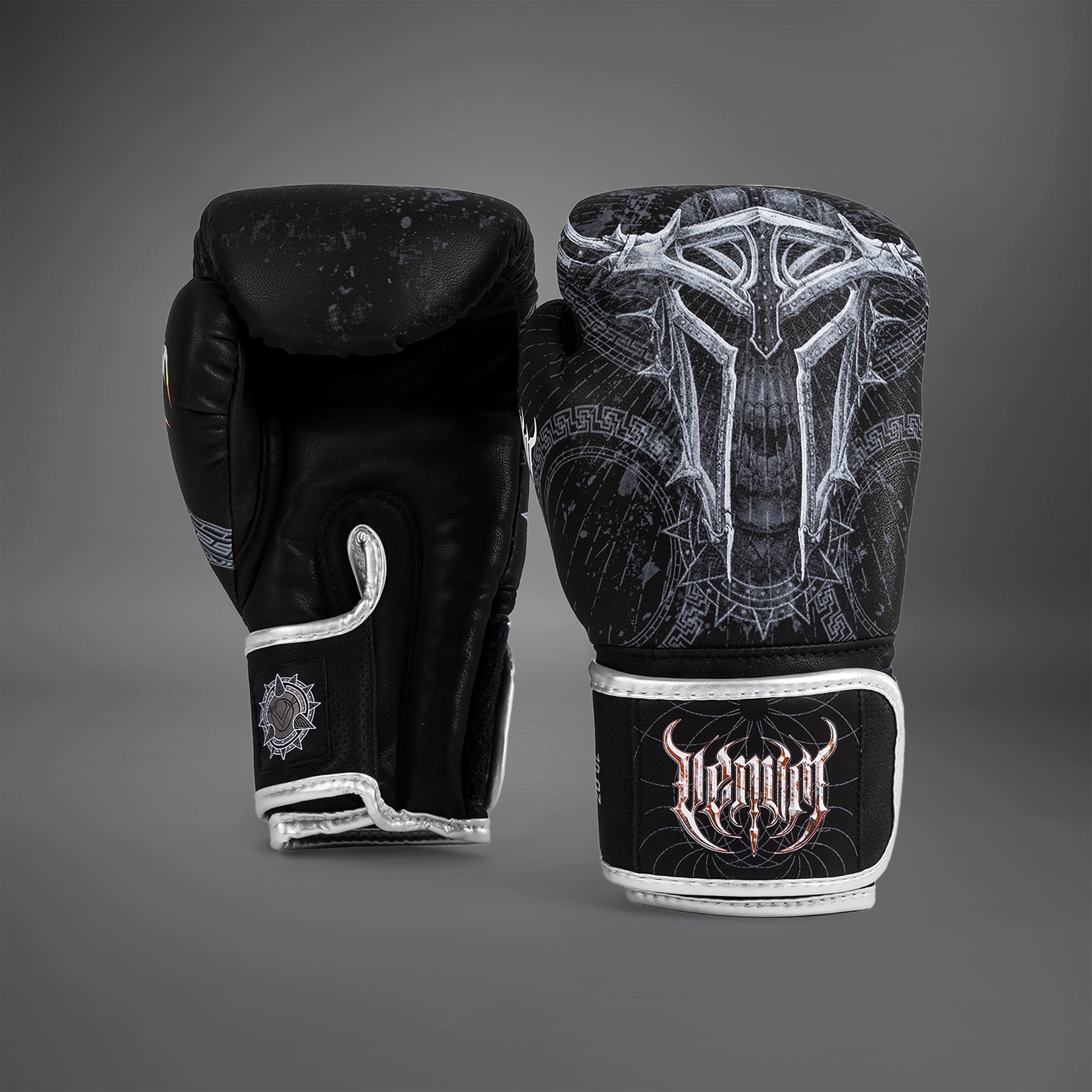 Venum Impact 2.0 MMA Gloves (Blk/white) - Zenjo Martial Arts