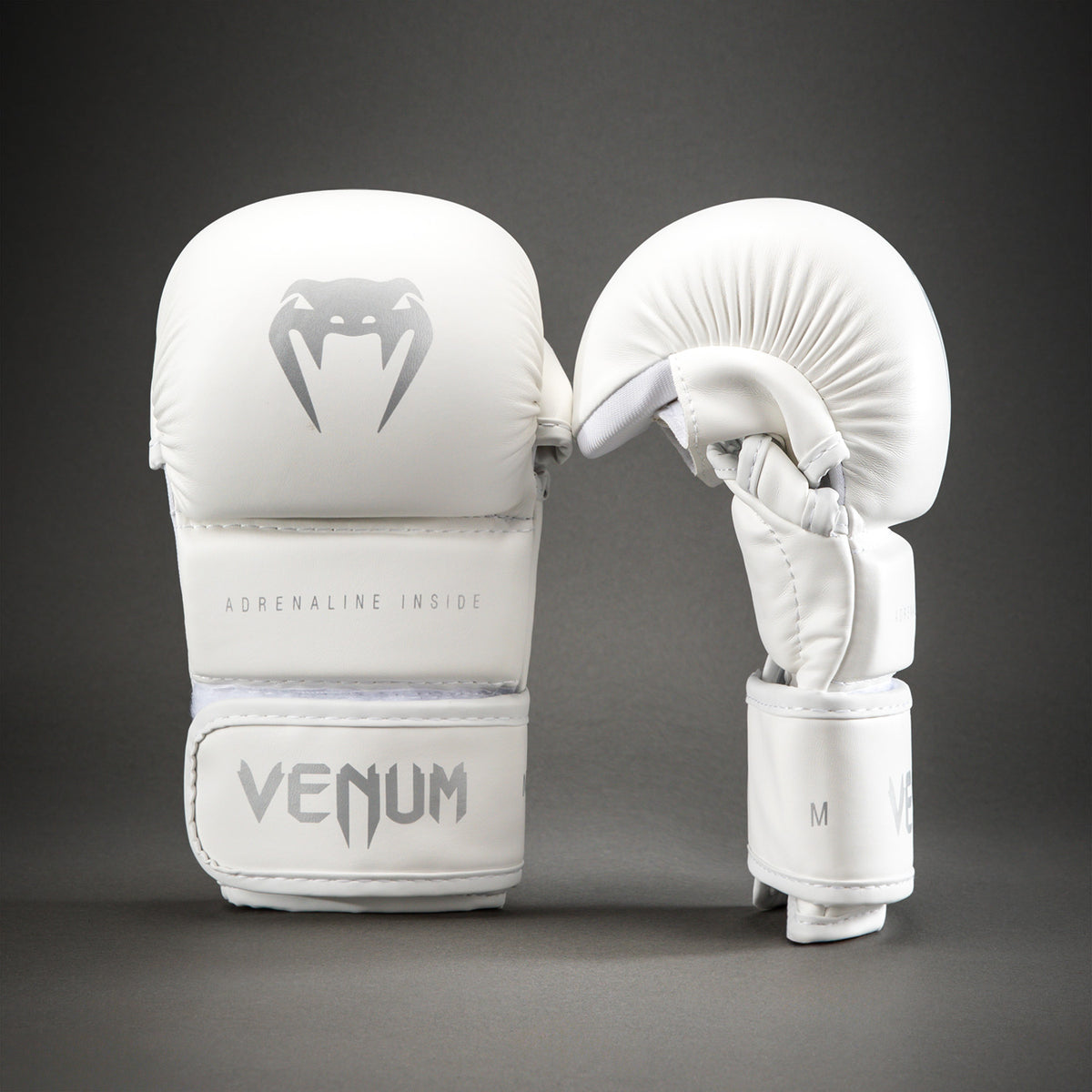 Venum Contender 1.5 Sparring Gloves - White/Silver