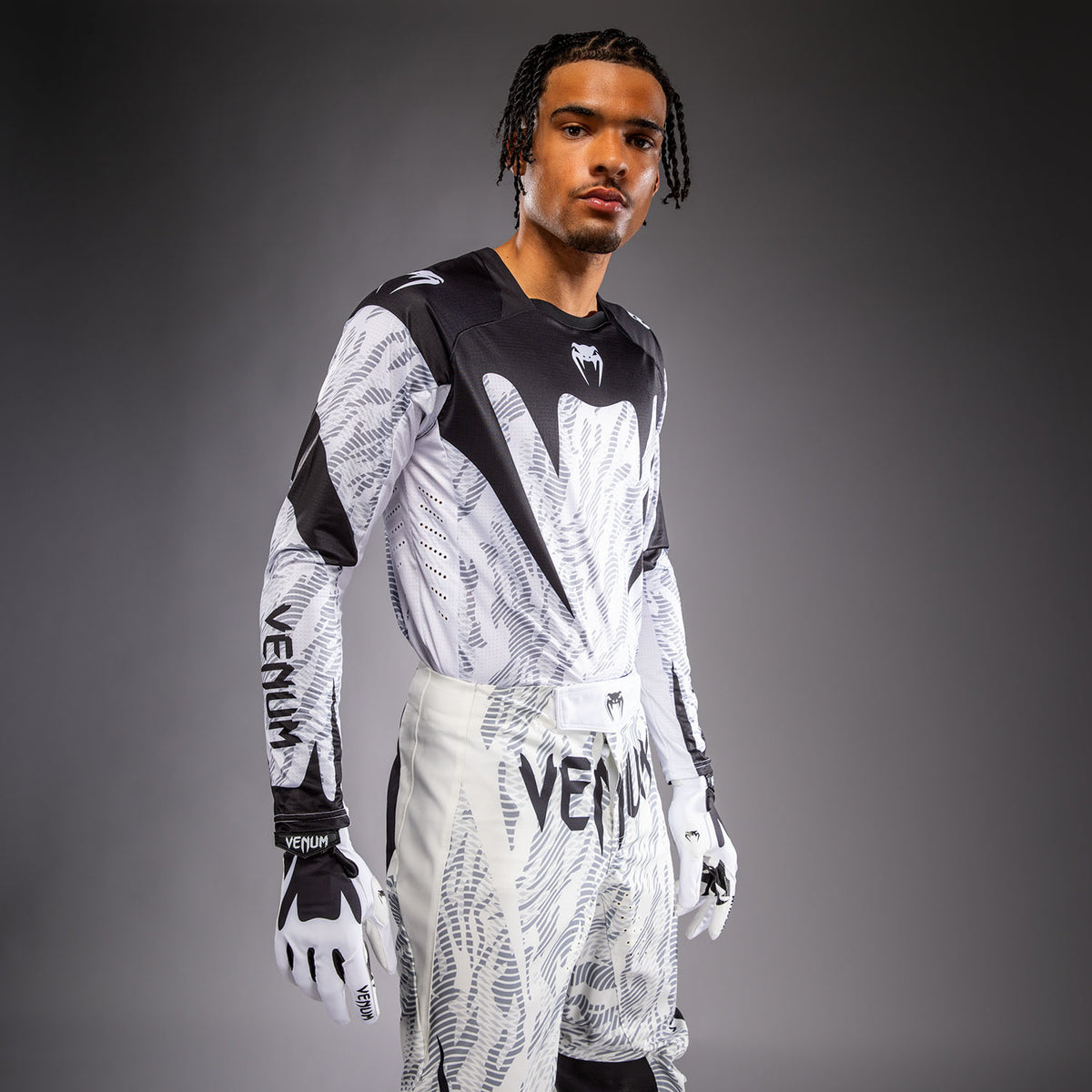 Venum MX Elite Jersey - White