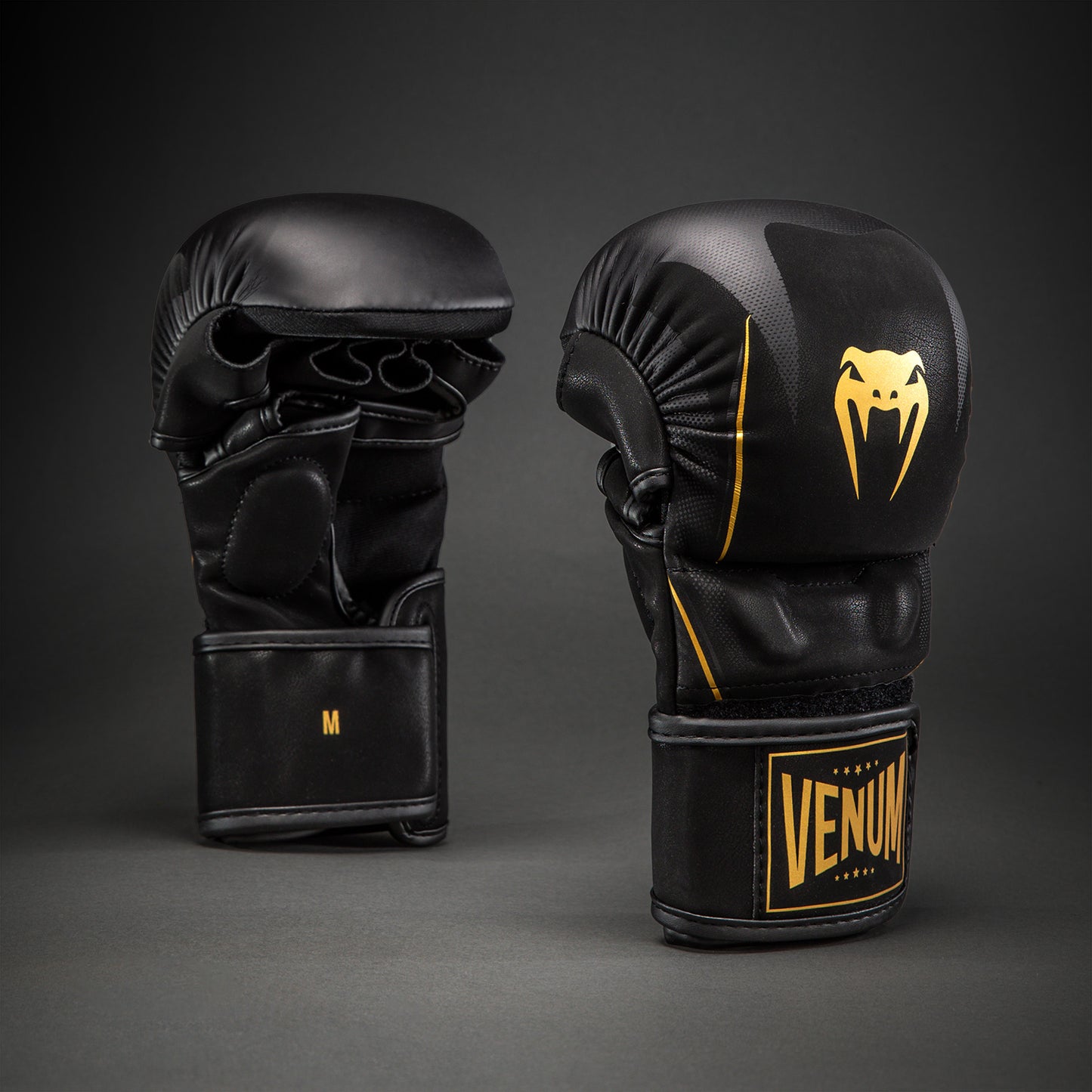 Venum G-Core Sparring Gloves - Black/Gold