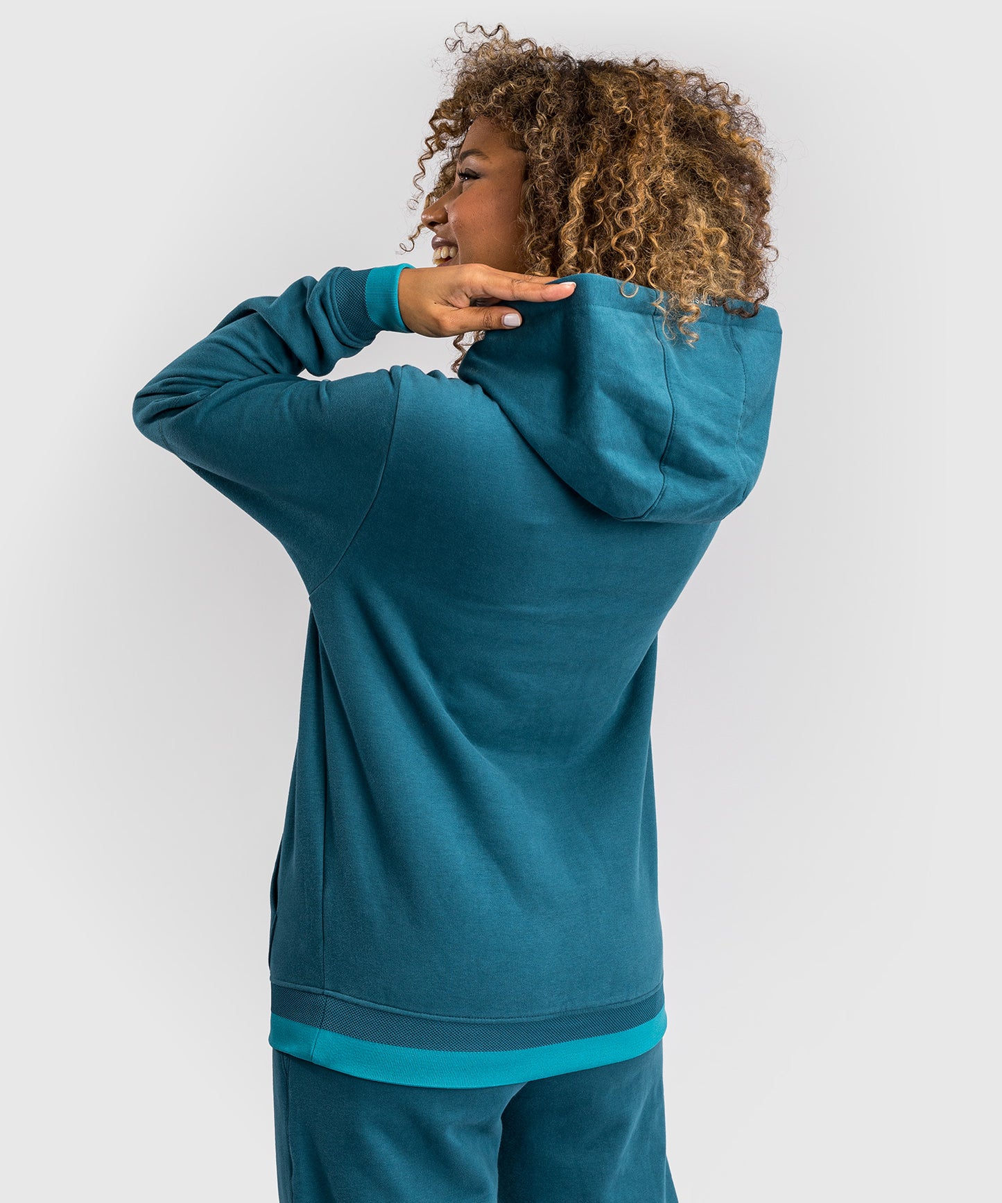 Venum x Demi Hoodie - Azur Blue