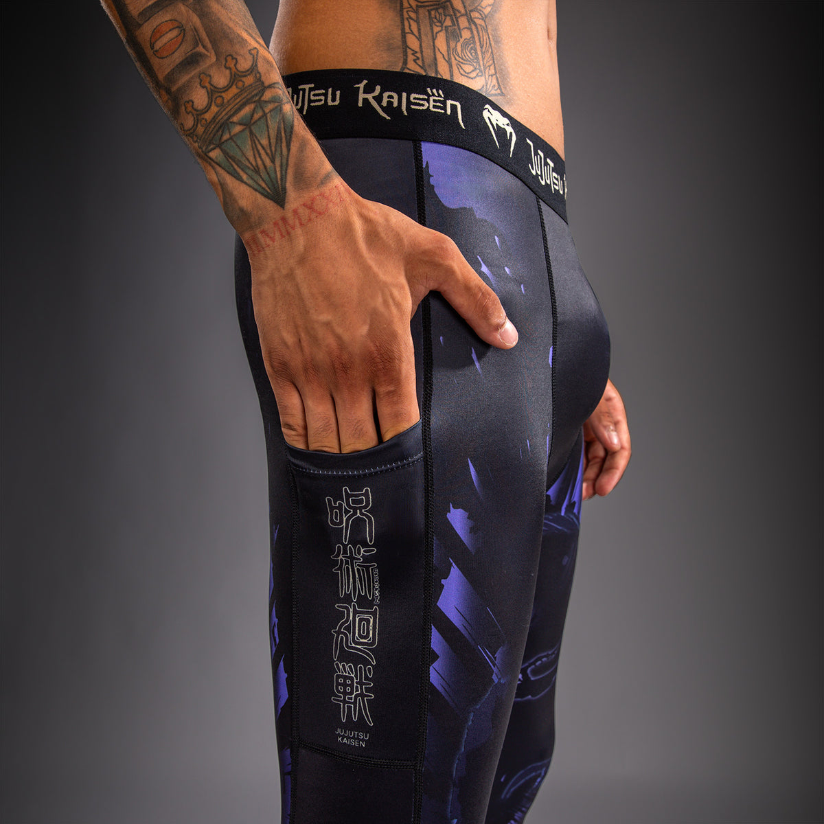 Jujutsu Kaisen x Venum Gojo Spats - Purple