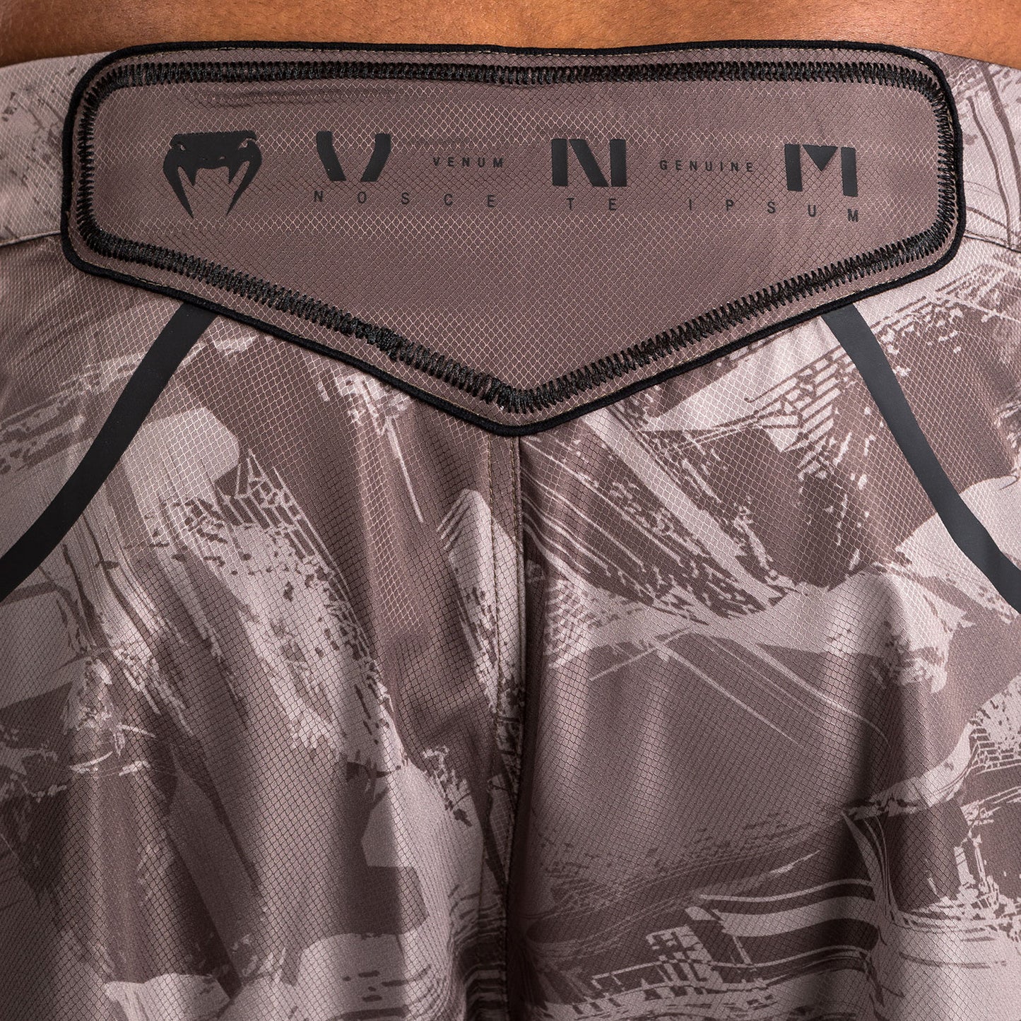 Venum Electron 3.0 Fight Shorts - Sand