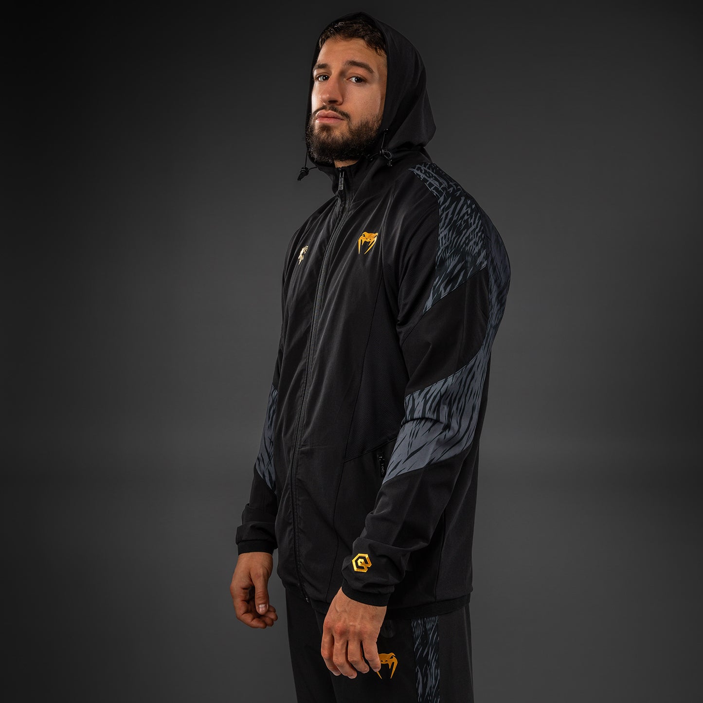 Venum x Chimaev Track Jacket - Black/Grey