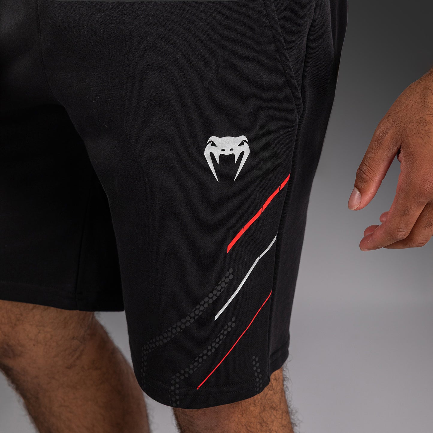 Venum UFC PI 3.0 Cotton Shorts – Black
