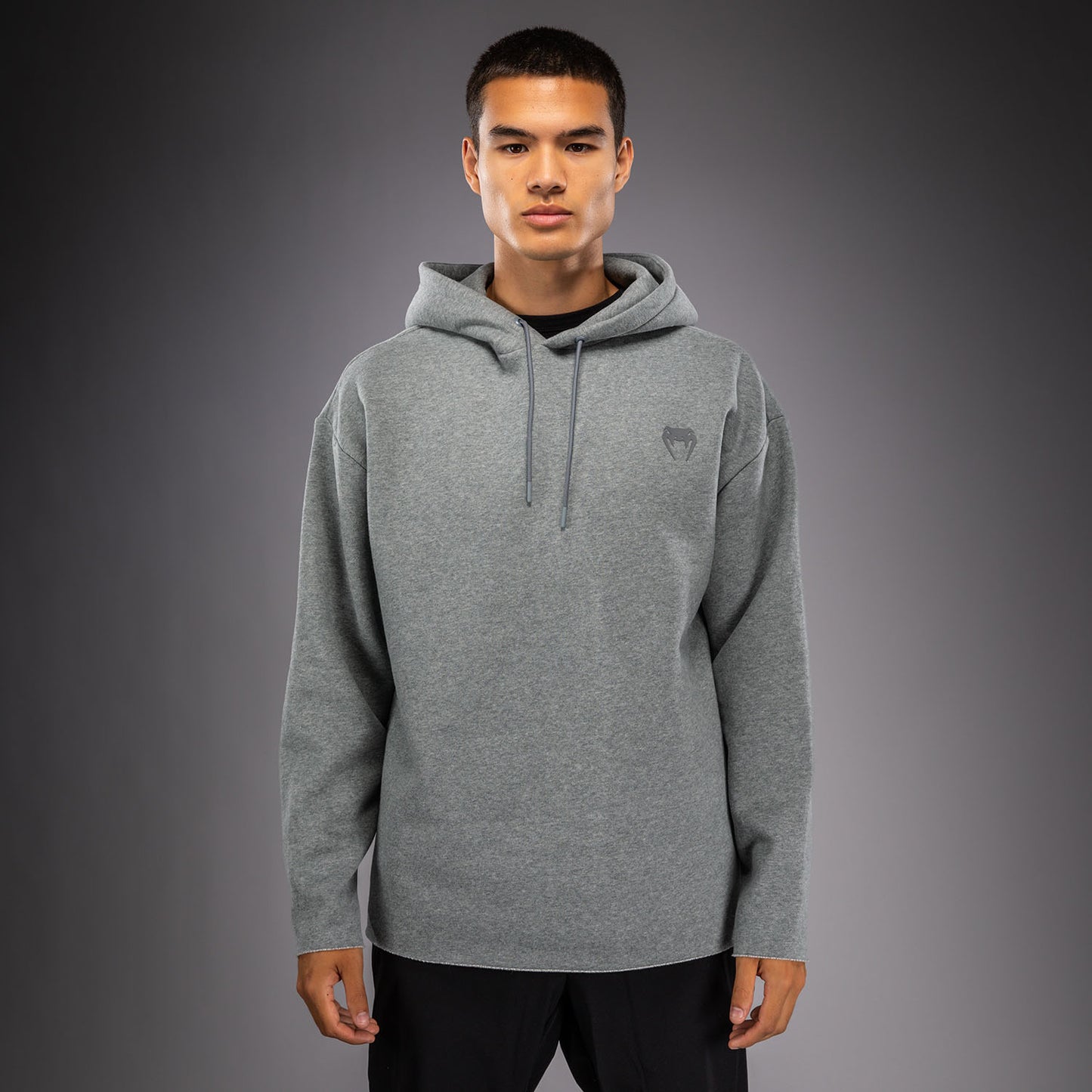 Venum Divide Winter Hoodie - Heather Grey