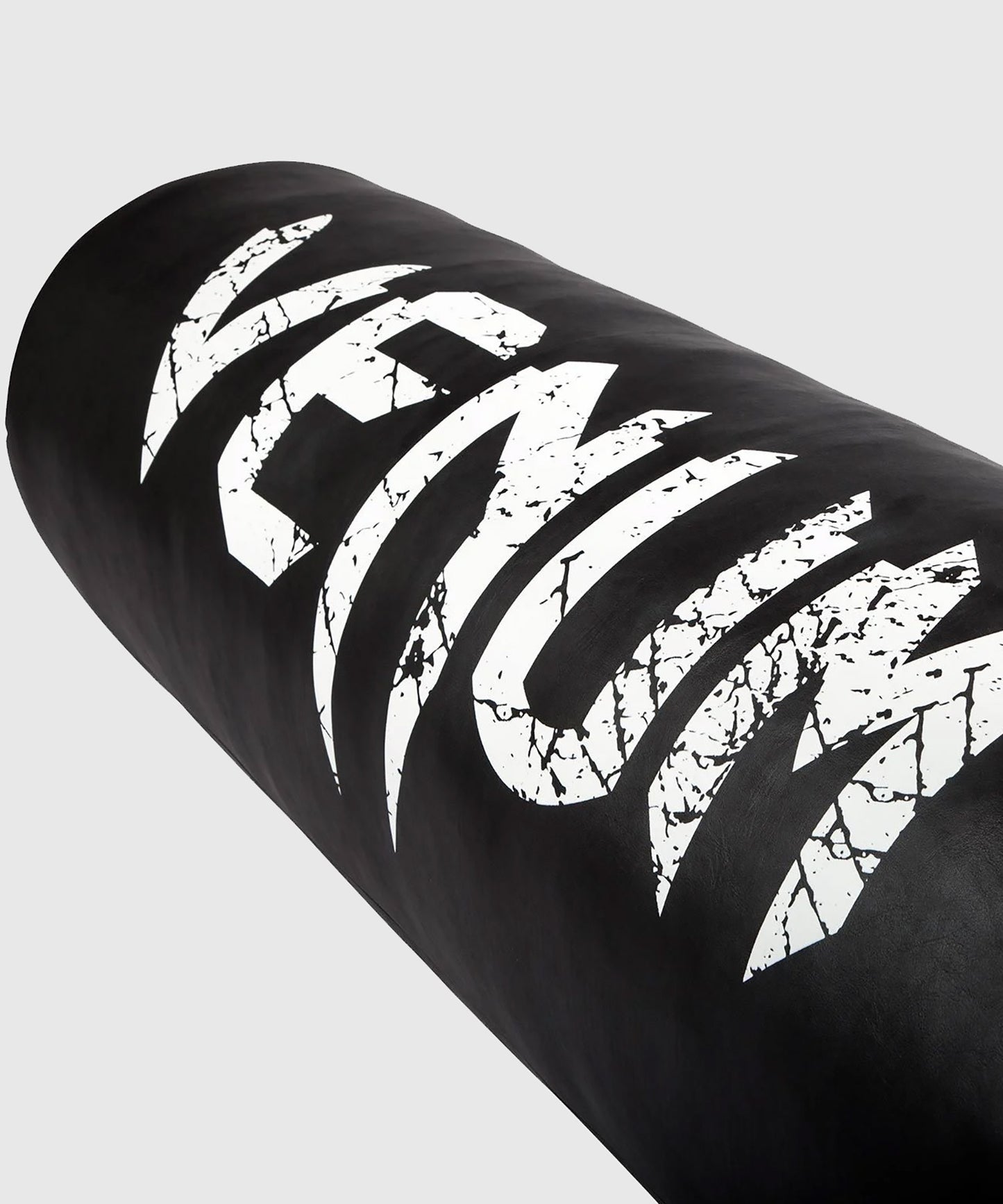 Venum Challenger Heavy bag + Ceiling Hook - Black/White - Filled - 150cm