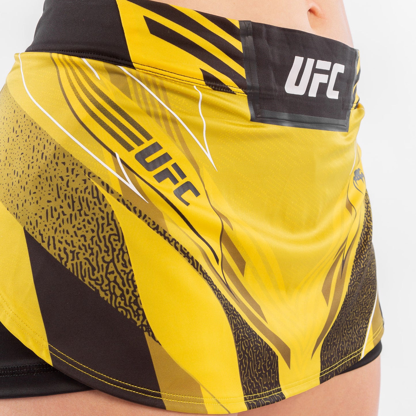UFC Venum Authentic Fight Night Women's Skort - Yellow