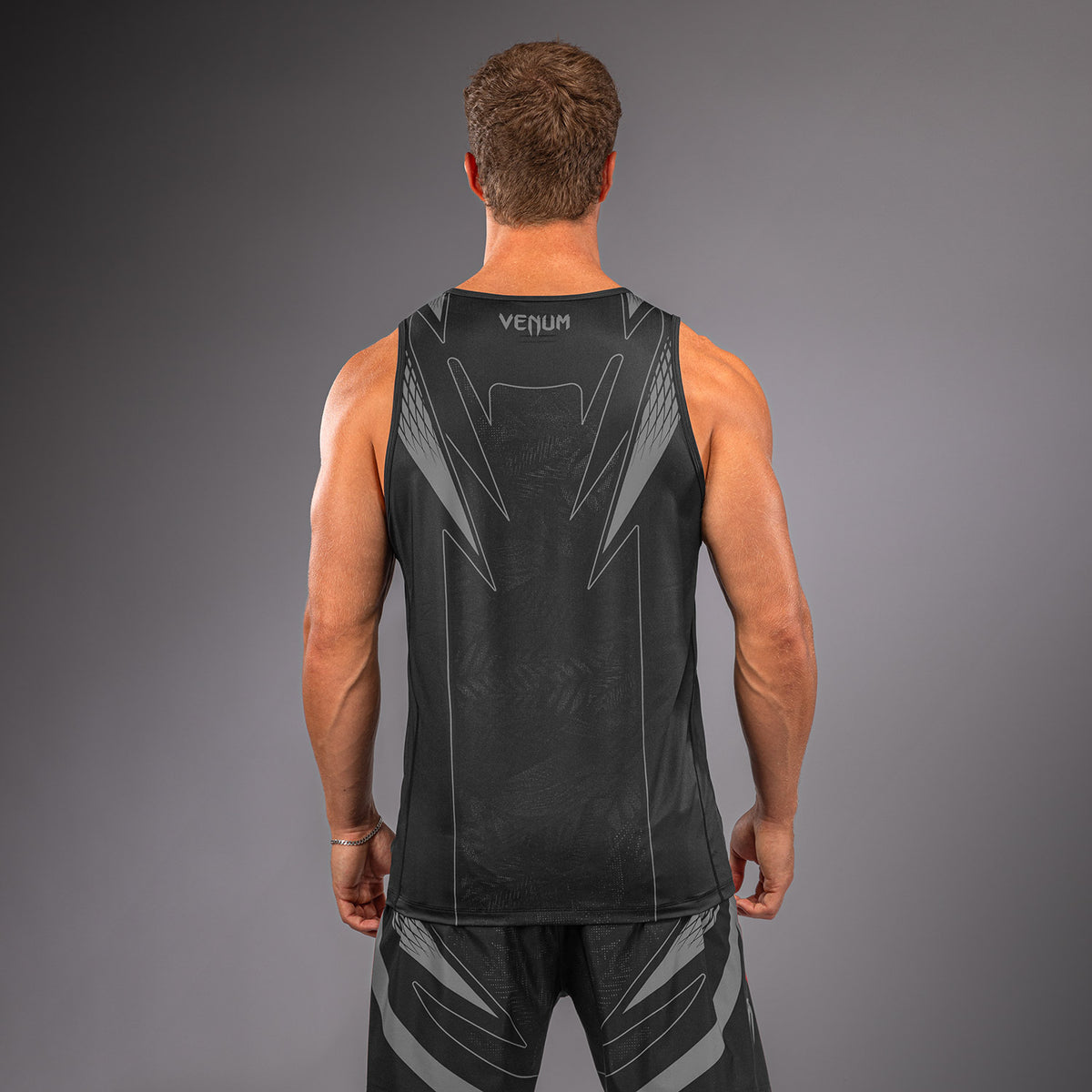 Venum Amazonia Reborn Tank Top - Black/Grey