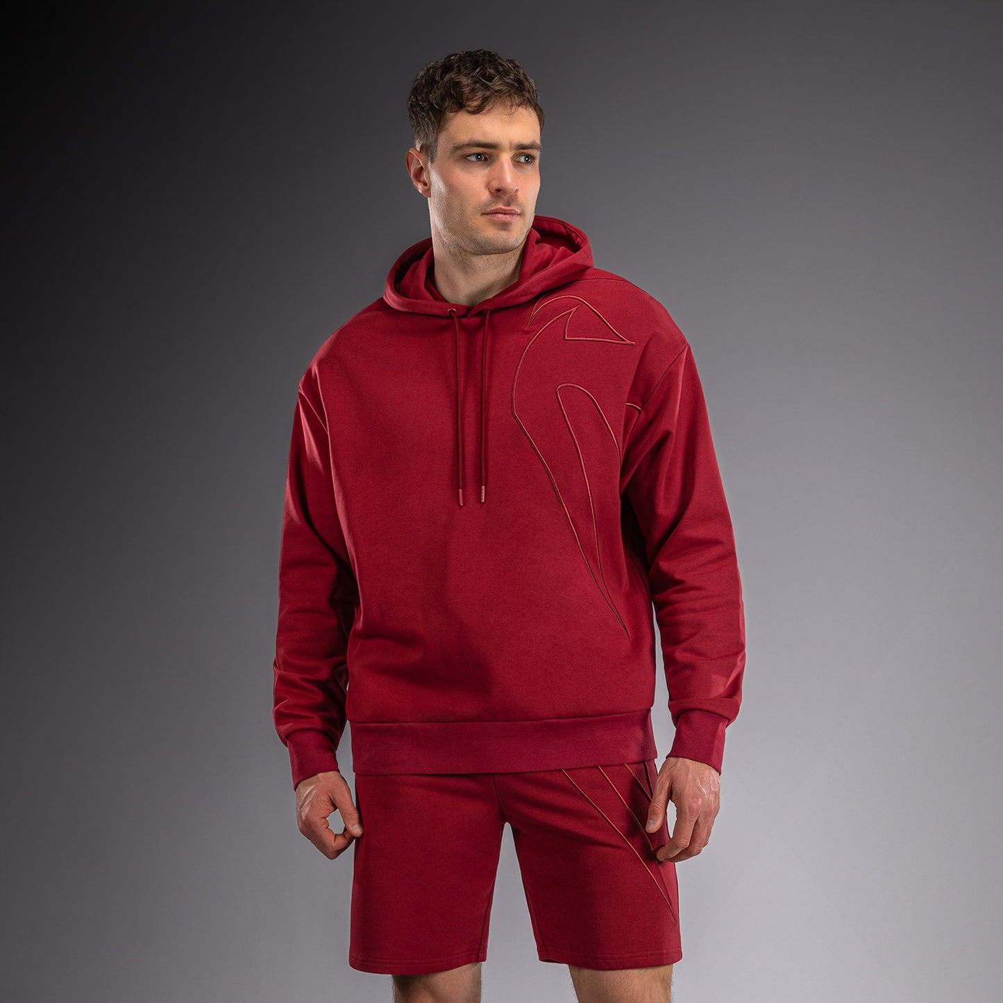 Venum Giant 3D Hoodie - Red