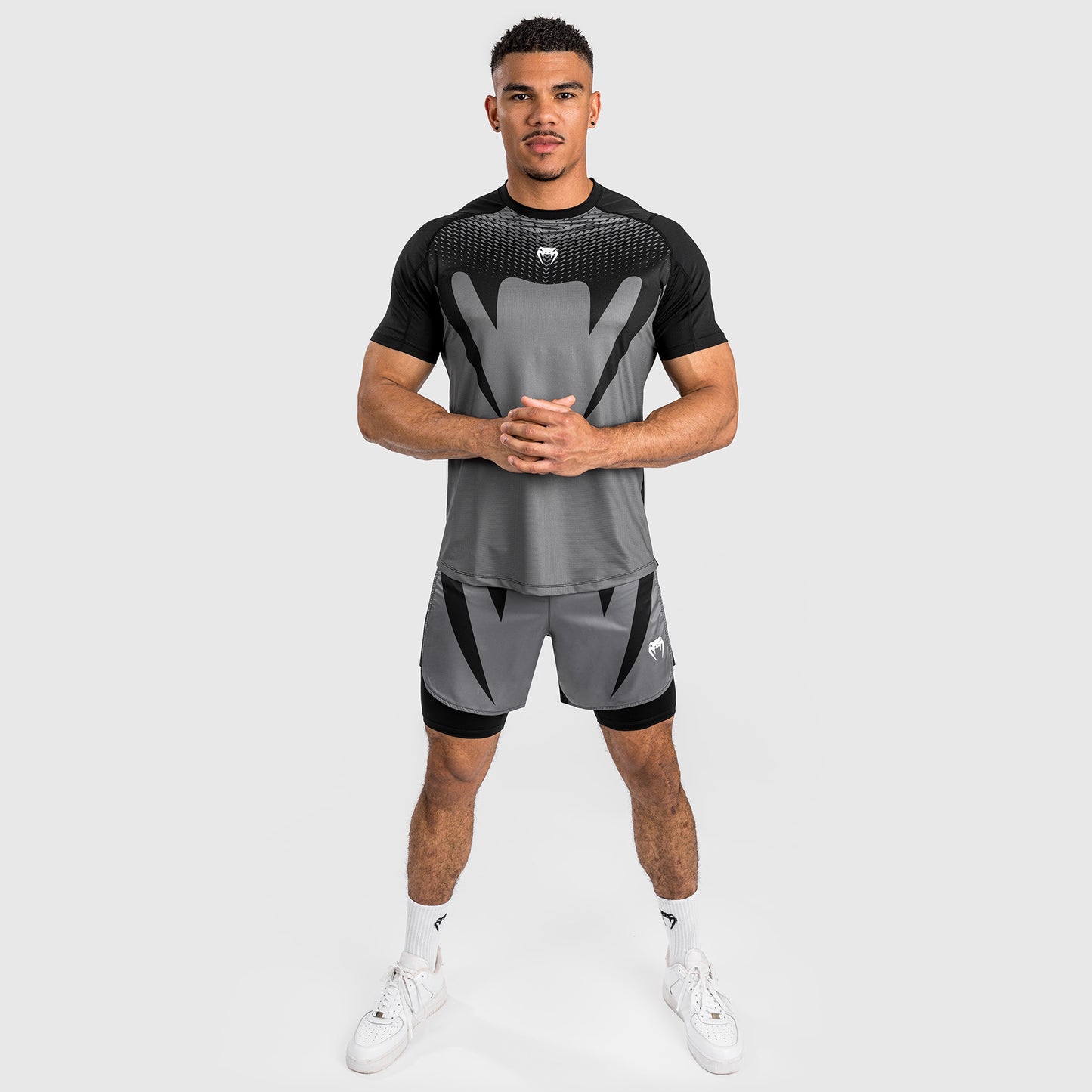 Venum Attack Dry-Tech T-Shirt - Black